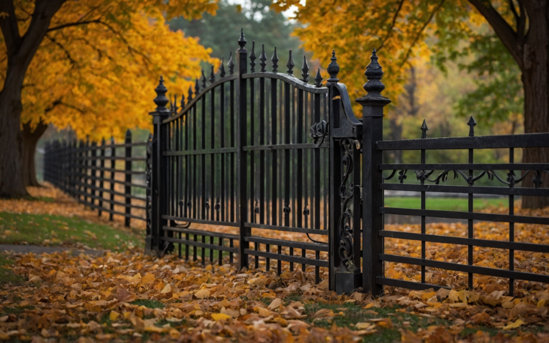 Why Fall & Winter Are the Best Times to Install a Fence: 10 Reasons Not to Wait for Spring!