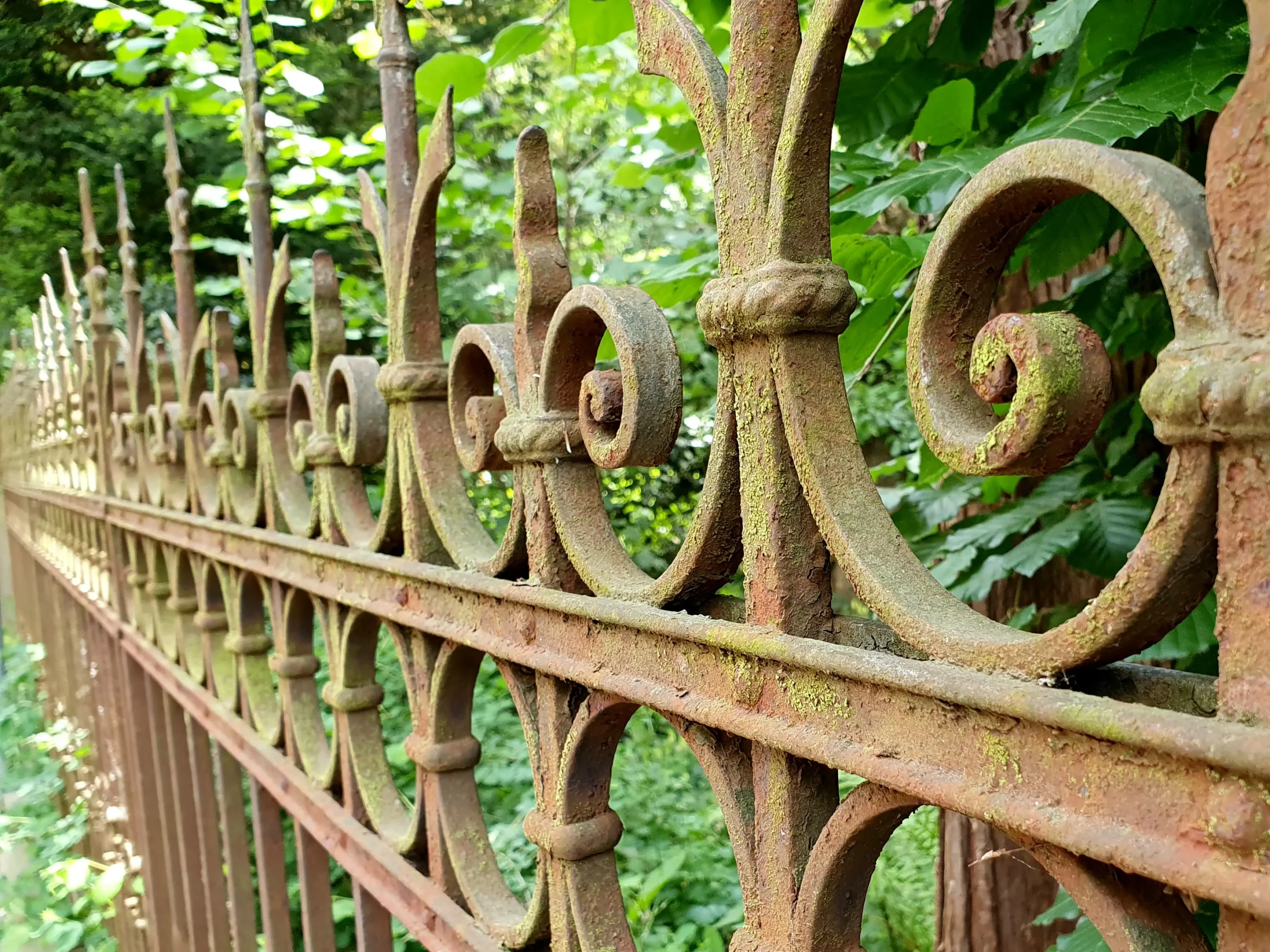 Rust or Structural Damage