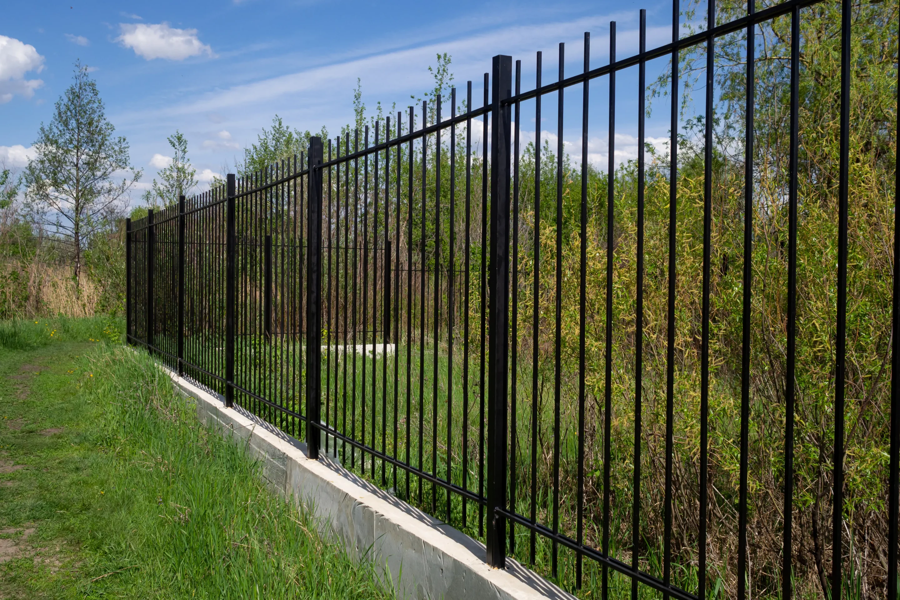Iron Fencing: Strength and Timeless Curb Appeal