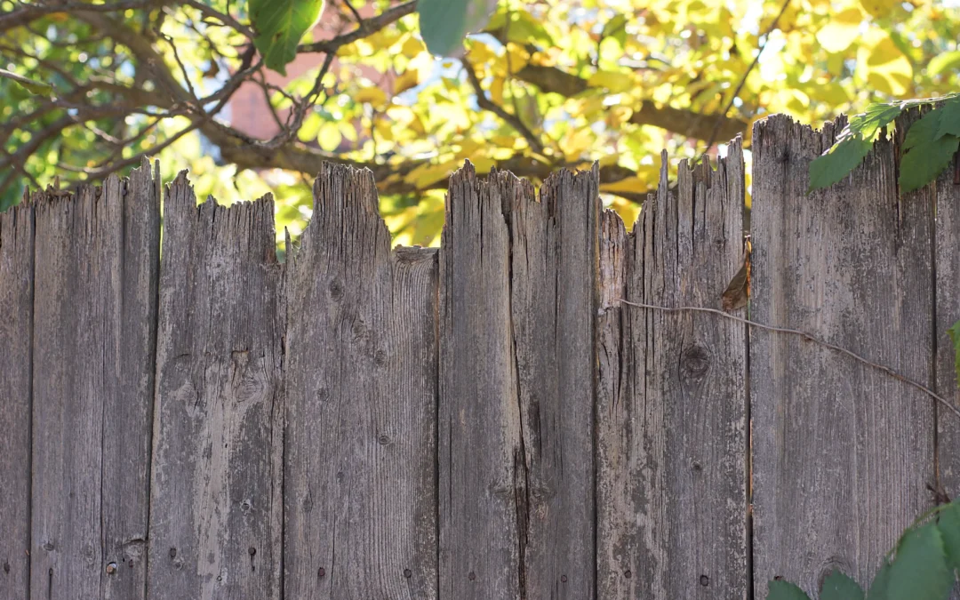 5 Signs It’s Time to Replace Your Old Fence
